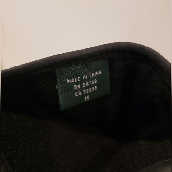 NWT Men's Black 3M Thermal Insulated Gloves - Picture 4 of 4